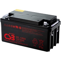 Акумулятор CSB AGM 12V (12V/65Ah/780Wh) (GPL12650) - придбати в Дніпрі, Україні: ціна, характеристики | інтернет-магазин TOUCH