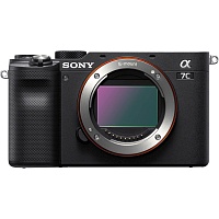 Беззеркальный фотоаппарат Sony Alpha A7C Body Black (ILCE7CB)