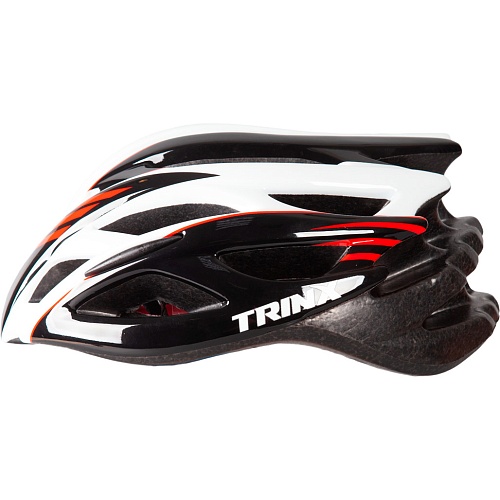 Велосипедный шлем Trinx TT03 59-60 см Black-White-Red (TT03.black-white-red)