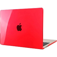 Пластикова накладка (верх і низ) HardShell Case для Apple MacBook Air 15.3'' M2 A2941 2023 Crystal Red - придбати в Дніпрі, Україні: ціна, характеристики | інтернет-магазин TOUCH