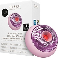 Масажер для обличчя GESKE Sonic Cool&Warm Face and Body Massager 9в1 Pink (HB0025) - придбати в Дніпрі, Україні: ціна, характеристики | інтернет-магазин TOUCH