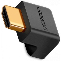 Переходник Ugreen HDMI Male to Female Adapter Down 90° (20109)