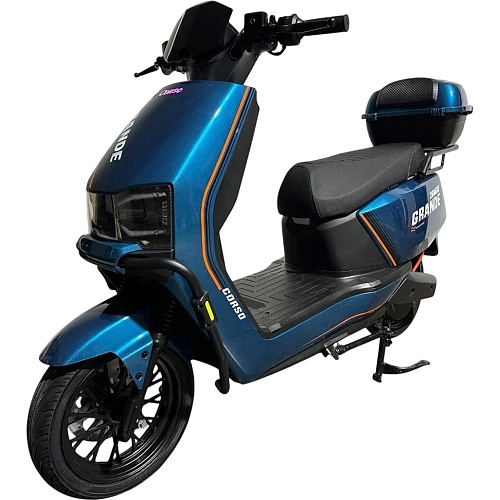 Електроскутер Corso GRANDE GR-604047 Blue - придбати в Дніпрі, Україні: ціна, характеристики | інтернет-магазин TOUCH