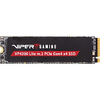 SSD накопичувач Patriot Viper VP4300 Lite 500GB (VP4300L500GM28H) - придбати в Дніпрі, Україні: ціна, характеристики | інтернет-магазин TOUCH