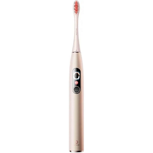 Електрична зубна щітка Oclean X Pro Digital Smart Sonic Toothbrush Champagne Gold - придбати в Дніпрі, Україні: ціна, характеристики | інтернет-магазин TOUCH
