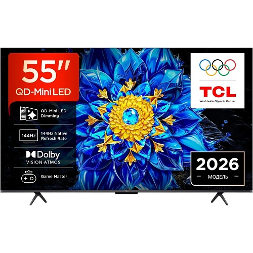 Телевизор TCL P8L 55" QLED 4K (55P8L)