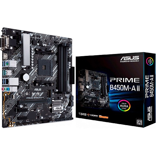 Материнская плата Asus Prime B450M-A II