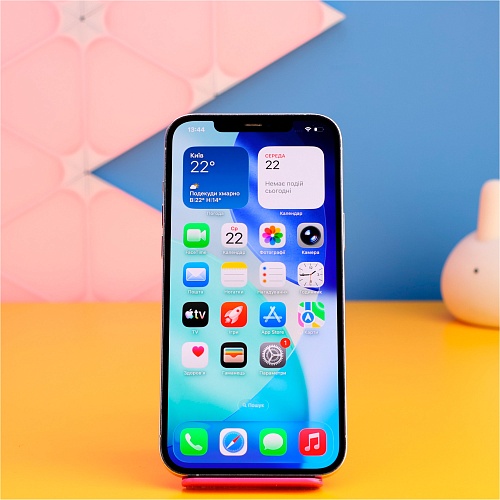 Смартфон Apple iPhone 12 Pro Max 128GB Silver (MGD83) Б/У