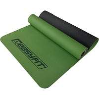 Килимок для йоги EasyFit TPE+TC 6mm Green/Black (EF-1924-GNBK) - придбати в Дніпрі, Україні: ціна, характеристики | інтернет-магазин TOUCH