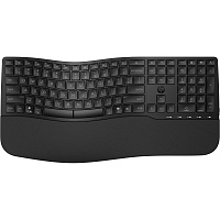 Клавіатура HP 680 Comfort Dual-Mode UA Black (8T6L8AA) - придбати в Дніпрі, Україні: ціна, характеристики | інтернет-магазин TOUCH