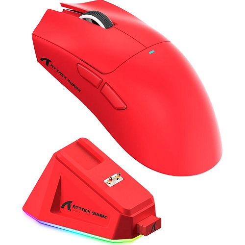 Мышь Attack Shark X11 Red