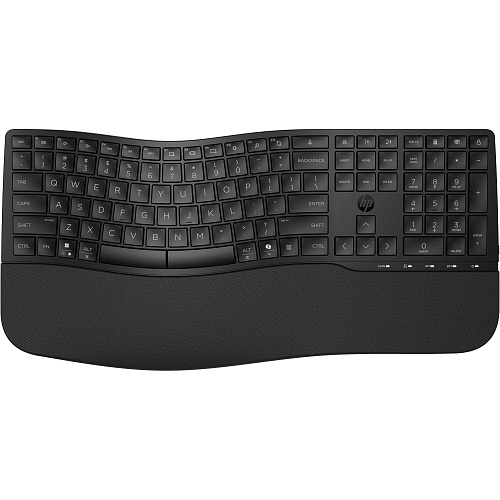 Клавіатура HP 680 Comfort Dual-Mode UA Black (8T6L8AA) - придбати в Дніпрі, Україні: ціна, характеристики | інтернет-магазин TOUCH