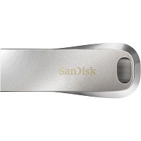 USB флеш-накопитель SanDisk Ultra Luxe 512GB USB-A 3.1 Silver (SDCZ74-512G-G46)