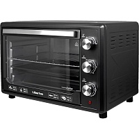 Настольная электрическая духовка Liberton LEO-481 Graphite