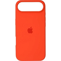 Чехол Silicone Case для Apple iPhone Air Apricot AA