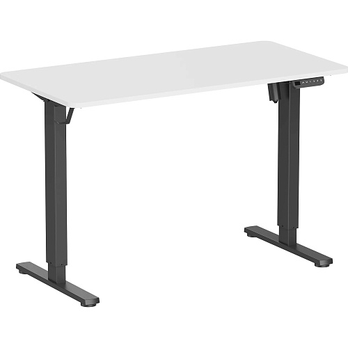 Компьютерный игровой стол OfficePro ODE1260WB White/Black