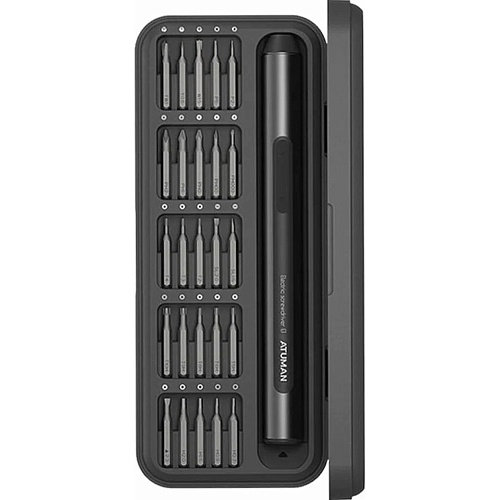 Електровикрутка з набором біт ATuMan Duka E1 Electric Screwdriver Set - придбати в Дніпрі, Україні: ціна, характеристики | інтернет-магазин TOUCH