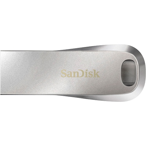 USB флеш-накопитель SanDisk Ultra Luxe 512GB USB-A 3.1 Silver (SDCZ74-512G-G46)