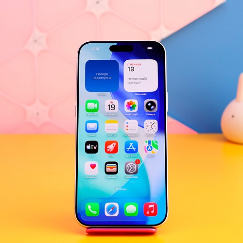 Смартфон Apple iPhone 17 Pro Max 256GB Silver (MFYM4) Б/У - придбати в Дніпрі, Україні: ціна, характеристики | інтернет-магазин TOUCH