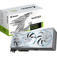 Видеокарта AORUS GeForce RTX 5090 MASTER ICE 32GB (GV-N5090AORUSM ICE-32GD) EU