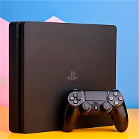 Игровая консоль Sony PlayStation 4 Slim 1TB Black Б/У