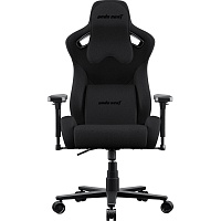 Геймерське крісло Anda Seat Kaiser Frontier XL Linen Fabric Dark Gray (AD12YXL-17-GB-F-G01) - придбати в Дніпрі, Україні: ціна, характеристики | інтернет-магазин TOUCH