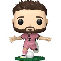 Фігурка Funko Pop! Football: Інтер Майамі - Ліонель Мессі (рожева форма) 9.9см (94697) - придбати в Дніпрі, Україні: ціна, характеристики | інтернет-магазин TOUCH