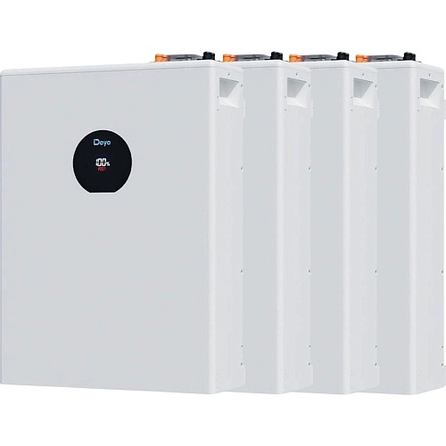 Комплект аккумуляторов Deye LiFePO4 48V (51.2V/100Ah/5120Wh) 4шт (SE-F5 Pro-С)
