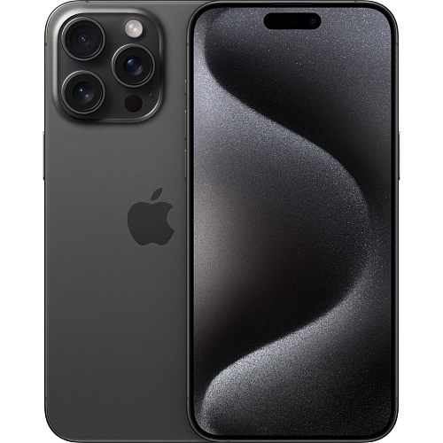 Смартфон Apple iPhone 15 Pro 512GB Black Titanium (MTV73) - придбати в Дніпрі, Україні: ціна, характеристики | інтернет-магазин TOUCH