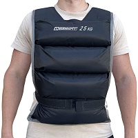 Жилет-утяжелитель EasyFit 25kg (EF-VST-25)