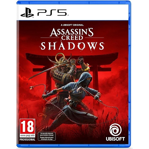 Игра Assassin's Creed Shadows для PS5 (EN + RU sub)