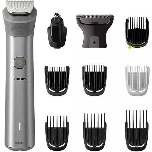 Машинка для стрижки Philips Multigroom Series 5000 MG5930/15 - придбати в Дніпрі, Україні: ціна, характеристики | інтернет-магазин TOUCH