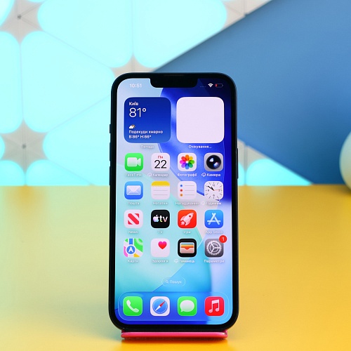 Смартфон Apple iPhone 13 256GB Midnight (MLQ63) Б/У