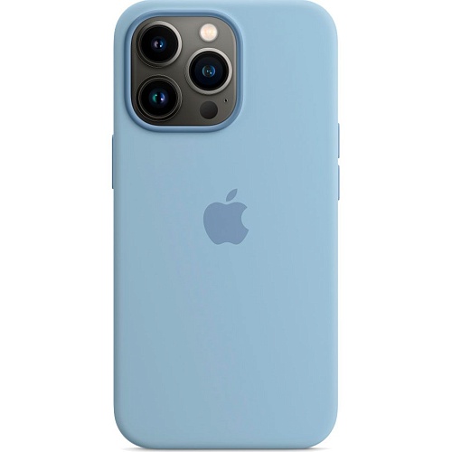 Чохол Silicone Case для Apple iPhone 14 Pro Max (Blue Fog) AA - придбати в Дніпрі, Україні: ціна, характеристики | інтернет-магазин TOUCH