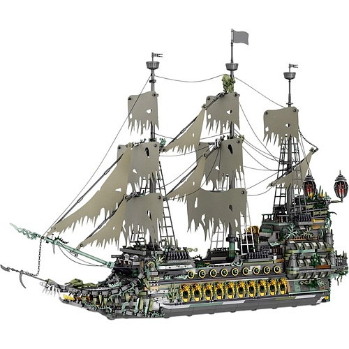 Конструктор Reobrix Летучий голландец (66037)