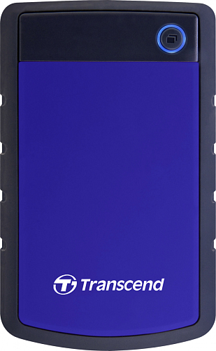 Внешний жесткий диск Transcend StoreJet 25H3 4 TB (TS4TSJ25H3B)