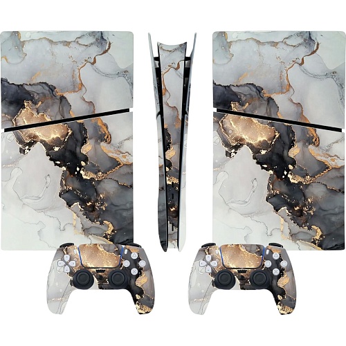 Наклейки для консоли DK Console Skin Sticker для PS5 Slim Digital (0197)