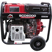 Генератор дизельний Vulkan SCD6000 4.5/5 кВт - придбати в Дніпрі, Україні: ціна, характеристики | інтернет-магазин TOUCH