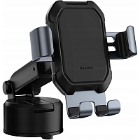 Автотримач Baseus Tank Gravity Silver (SUYL-TK01) - придбати в Дніпрі, Україні: ціна, характеристики | інтернет-магазин TOUCH