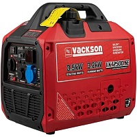 Инверторный бензиновый генератор Vackson VK12500iSE 3.2/3.5 кВт