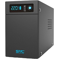 Джерело безперебійного живлення (ДБЖ) SVC VX-1200LiB - придбати в Дніпрі, Україні: ціна, характеристики | інтернет-магазин TOUCH
