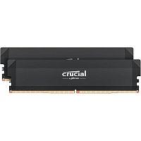 Модуль памяти DDR5 Crucial Pro OC 2х16GB 6400MHz Black (CP2K16G64C32U5B)