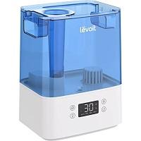 Зволожувач повітря Levoit Classic 300S Ultrasonic Smart Blue (HEAPHULVSEU0048) - придбати в Дніпрі, Україні: ціна, характеристики | інтернет-магазин TOUCH