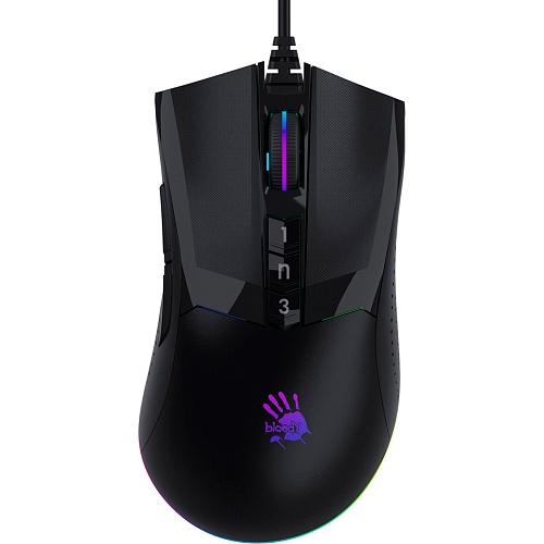 Мышь Bloody W90 Pro Stone Black