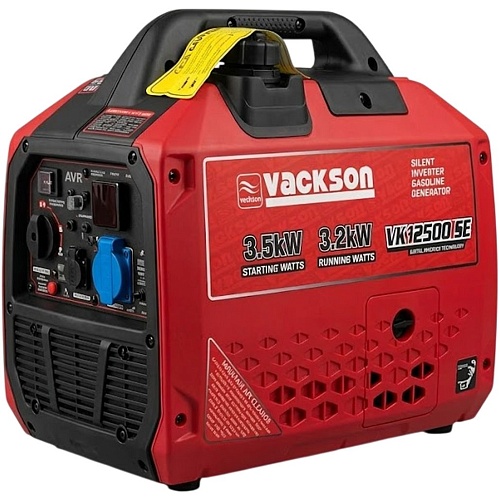 Инверторный бензиновый генератор Vackson VK12500iSE 3.2/3.5 кВт