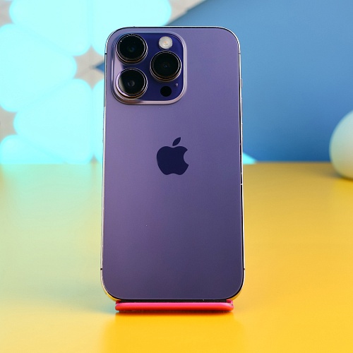 Смартфон Apple iPhone 14 Pro 256GB Deep Purple (MQ1F3) Б/У
