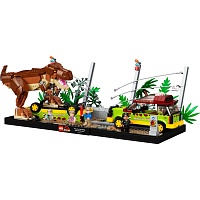 Конструктор LEGO Jurassic World Втеча Ті-Рекса (76956) - придбати в Дніпрі, Україні: ціна, характеристики | інтернет-магазин TOUCH