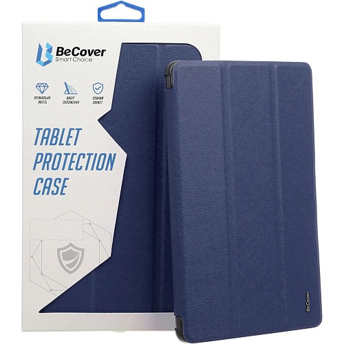 Чехол BeCover Smart Case для Samsung Galaxy Tab A9 SM-X115 Dark Bluе (710356)
