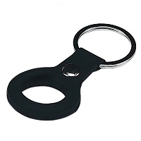 Чохол для Apple AirTag - Silicone Key Ring (Black) HC - придбати в Дніпрі, Україні: ціна, характеристики | інтернет-магазин TOUCH