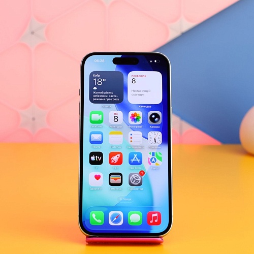 Смартфон Apple iPhone 15 128GB Green (MTP53) Б/У